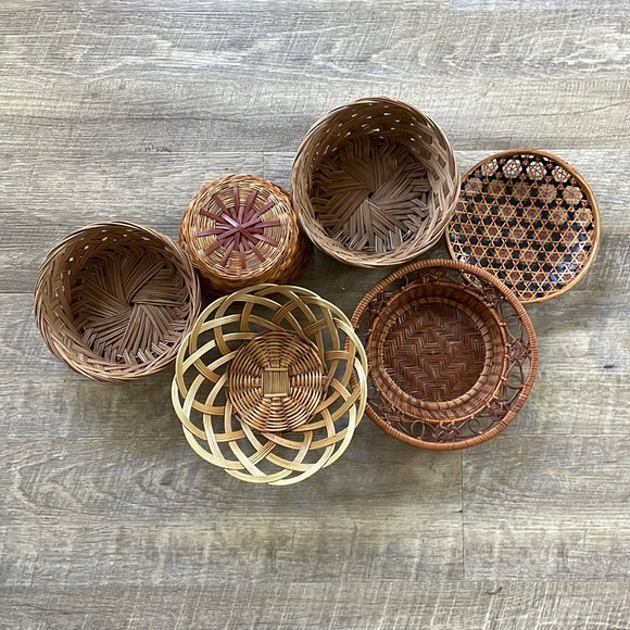 •bohemian basket collection• - Picture 2 of 16